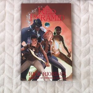 The Kane Chronicles Red Pyramid Rick Riordan